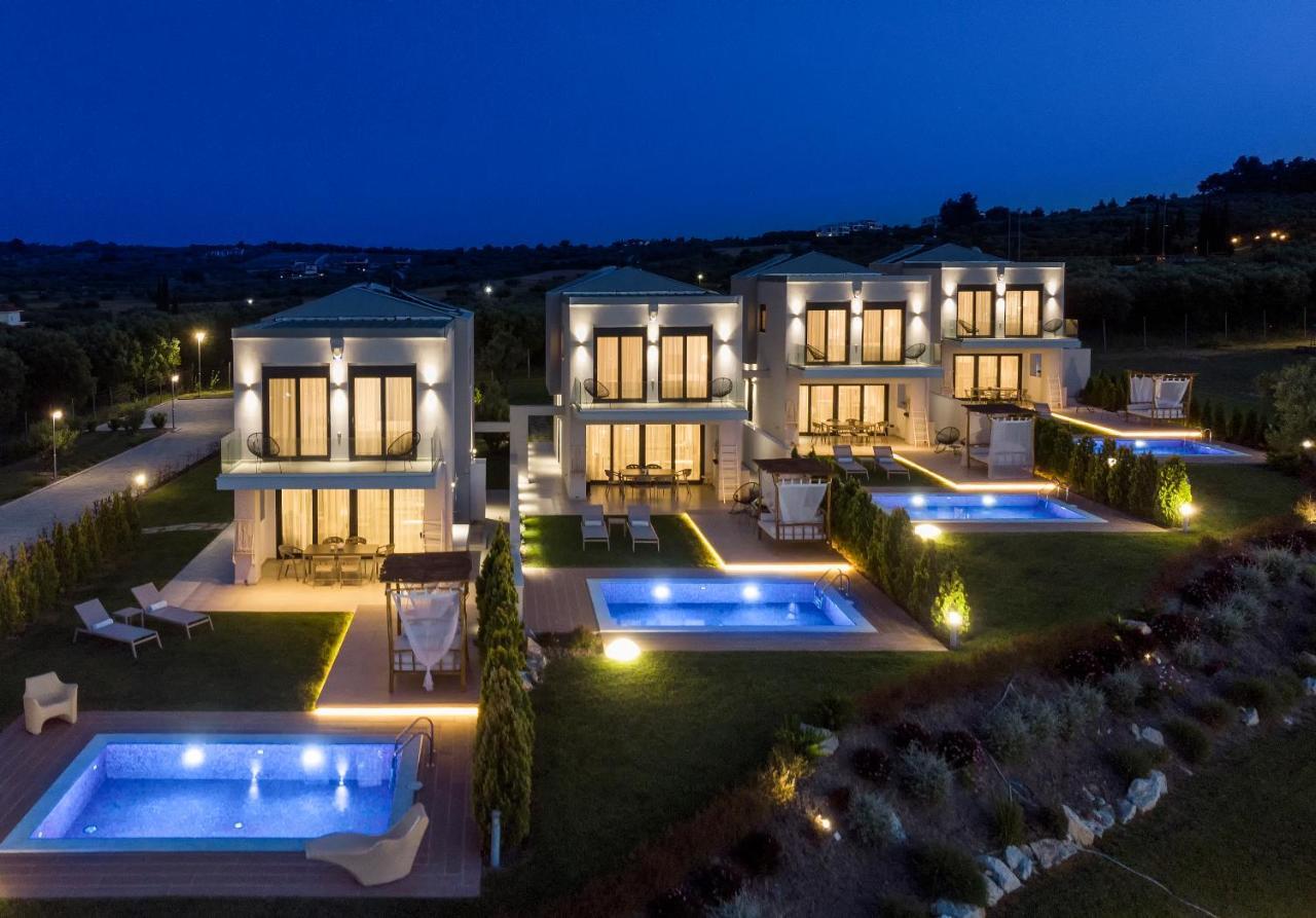 Soleado Luxury Villas Skála Foúrkas 외부 사진