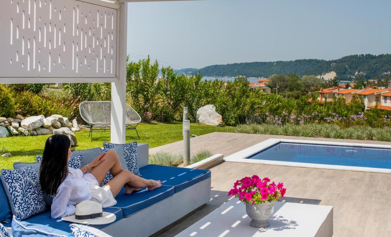 Soleado Luxury Villas Skála Foúrkas 외부 사진