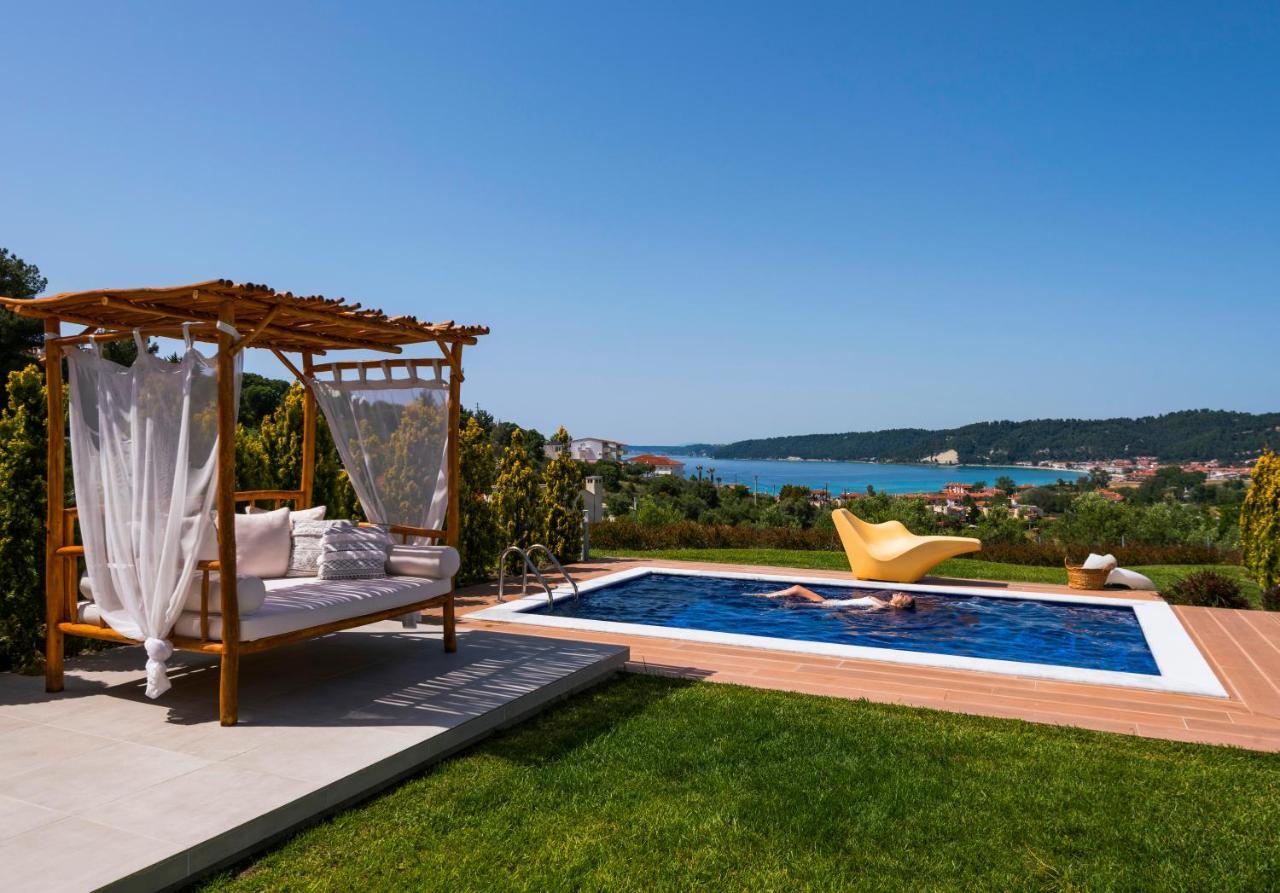 Soleado Luxury Villas Skála Foúrkas 외부 사진