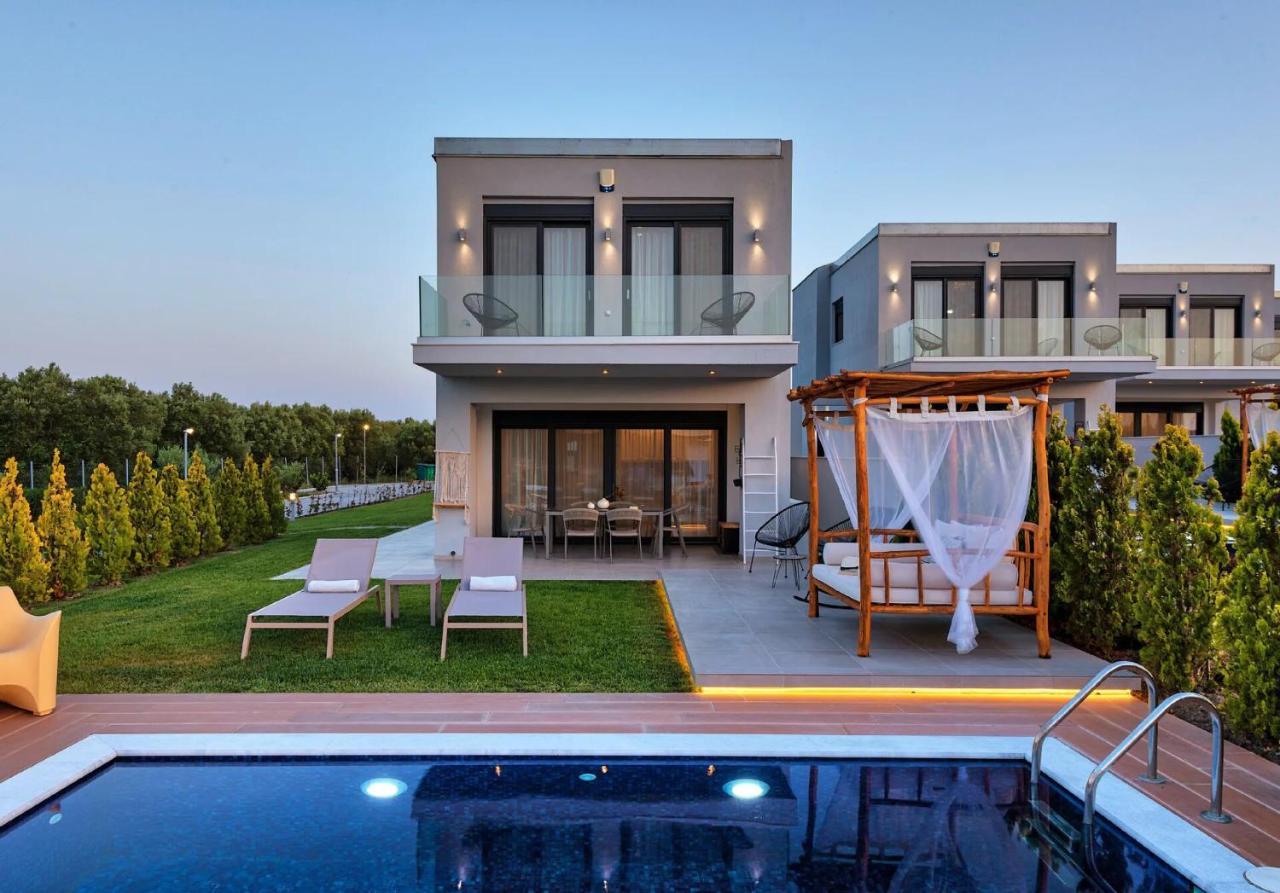 Soleado Luxury Villas Skála Foúrkas 외부 사진