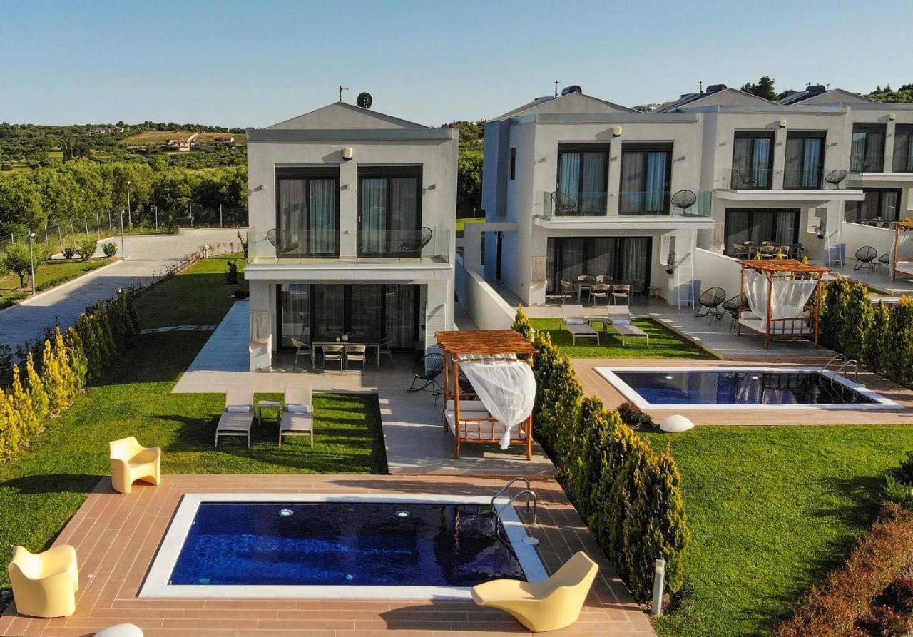 Soleado Luxury Villas Skála Foúrkas 외부 사진