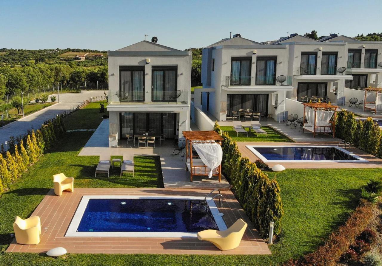 Soleado Luxury Villas Skála Foúrkas 외부 사진